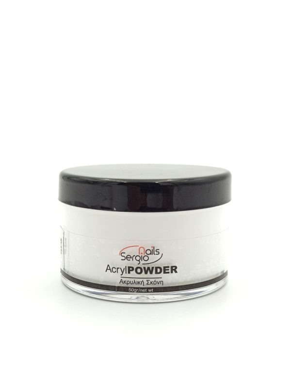 Ακρυλική Σκόνη Νυχιών Acryl Powder Clear 50gr