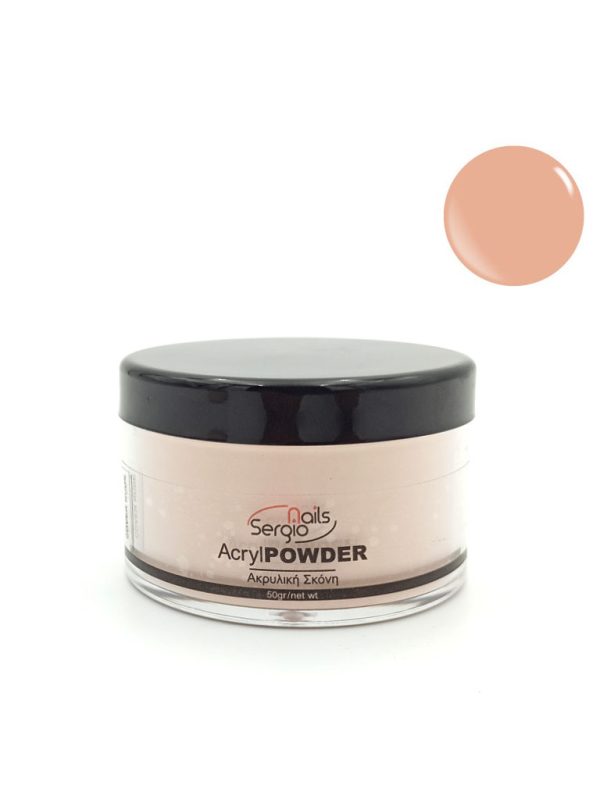 Ακρυλική Σκόνη Νυχιών Acryl Powder Cover Nude 50gr