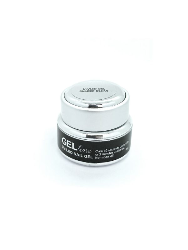 Gel Νυχιών Clear Builder UV/LED Gel 15gr