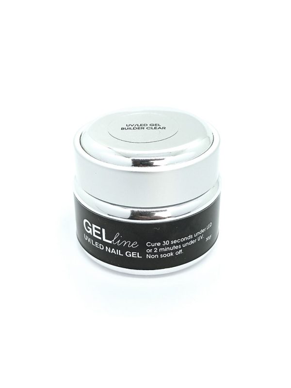 Gel Νυχιών Clear Builder UV/LED Gel 30gr