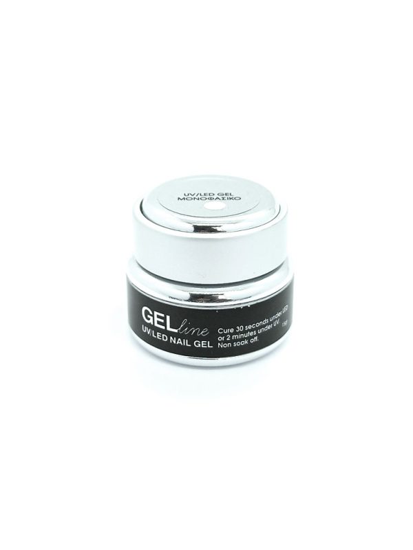 Gel Νυχιών Μονοφασικό UV/LED Gel Low Heat 15gr