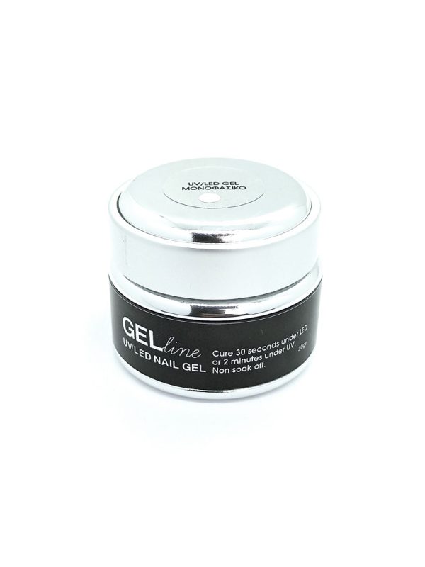 Gel Νυχιών Μονοφασικό UV/LED Gel Low Heat 30gr