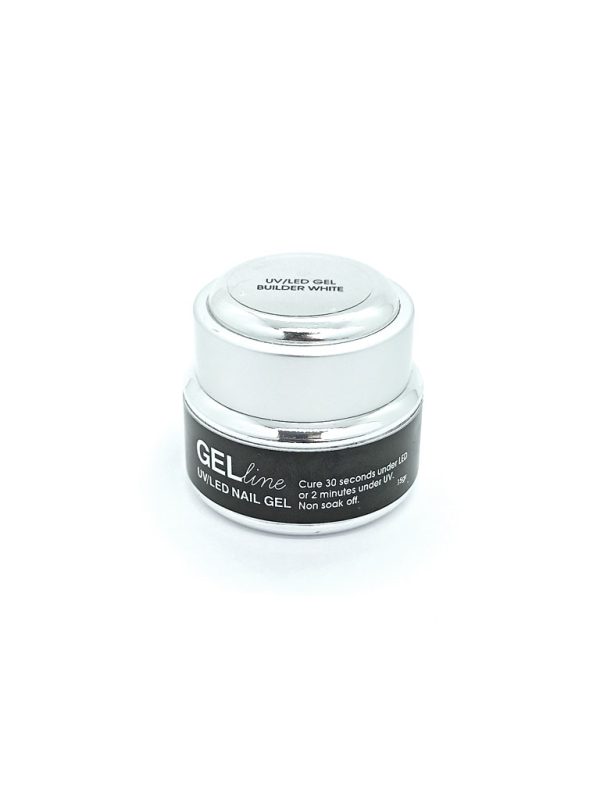 Gel Νυχιών White Builder UV/LED Gel 15gr