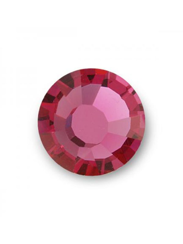 Strass Asfour Crystal Fuchsia