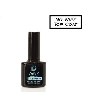 Ημιμόνιμο Βερνίκι Gel Polish No Wipe Top Coat Dido 8ml