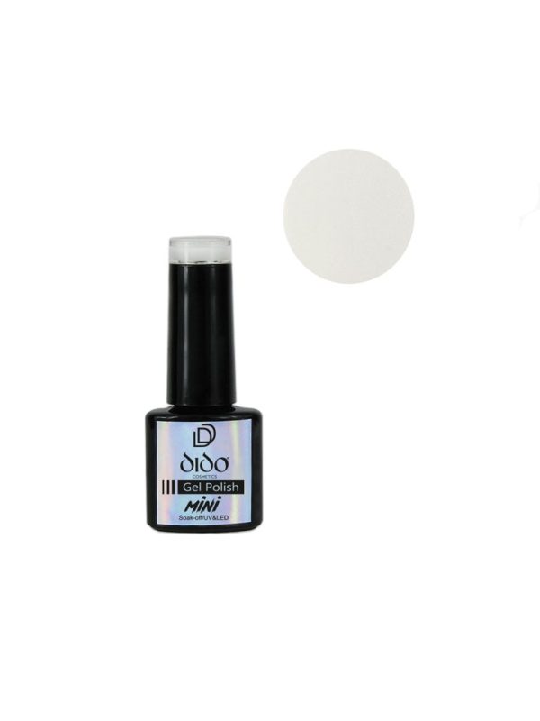 Ημιμόνιμο Βερνίκι Gel Polish No1 Dido 5ml