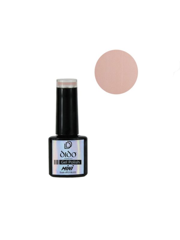 Ημιμόνιμο Βερνίκι Gel Polish No02 Dido 5ml