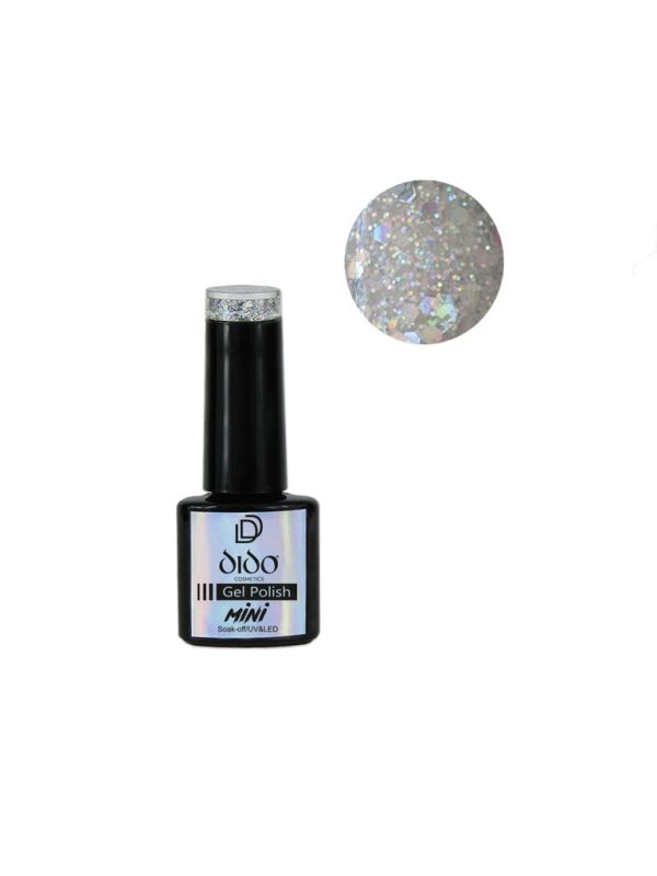 Ημιμόνιμο Βερνίκι Gel Polish No07 Dido 5ml