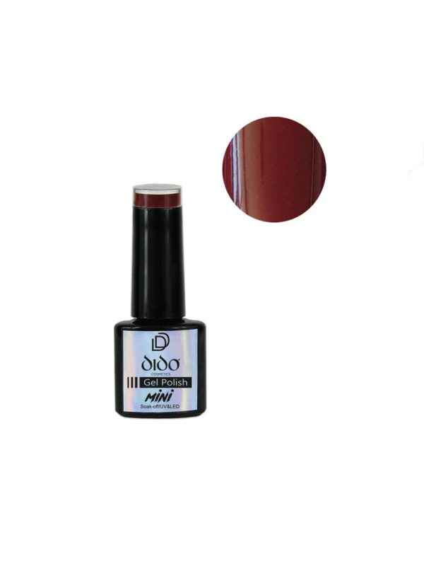 Ημιμόνιμο Βερνίκι Gel Polish No14 Dido 5ml