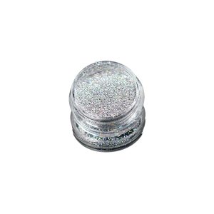 Laser Shimmer Glitter Ασημί