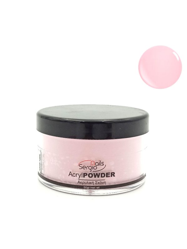 Ακρυλική Σκόνη Νυχιών Acryl Powder Pink 50gr